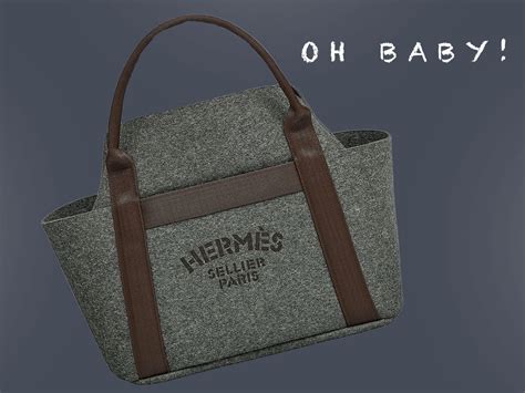 Forget a Birkin or Kelly, This Is the Perfect Hermès Baby Bag